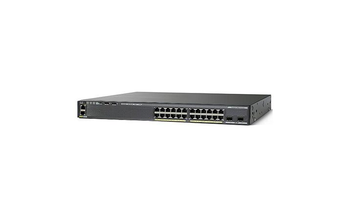 фото - Коммутатор Cisco WS-C2960X-24TD-L
