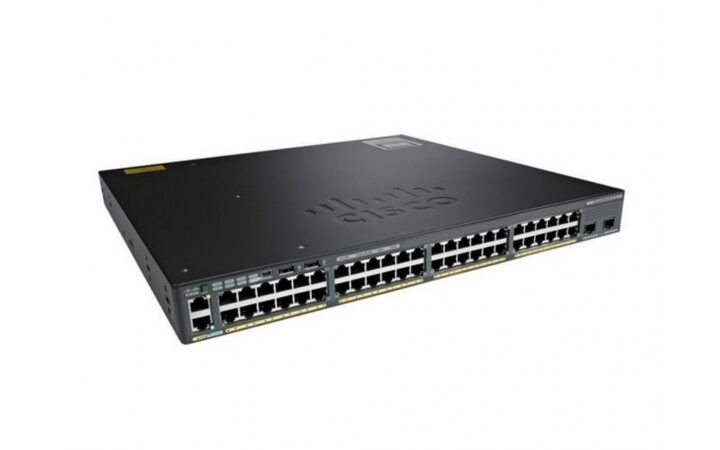 фото - Коммутатор Cisco WS-C2960X-48FPD-L