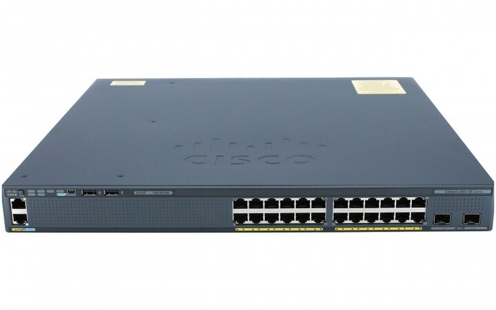 фото - Коммутатор Cisco WS-C2960XR-24TD-I