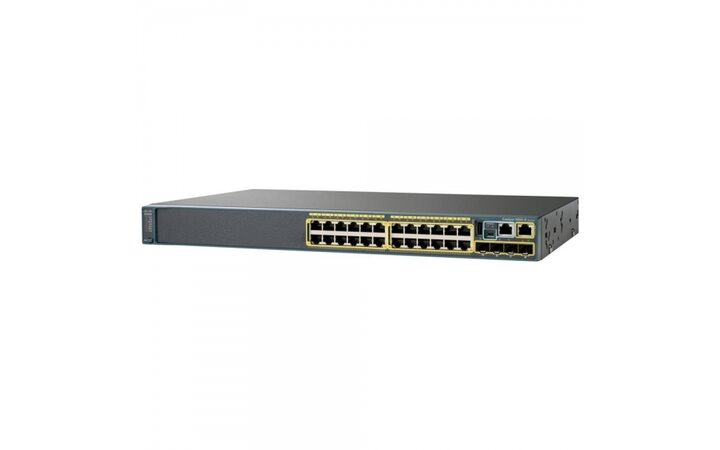 фото - Коммутатор Cisco WS-C2960XR-24TS-I