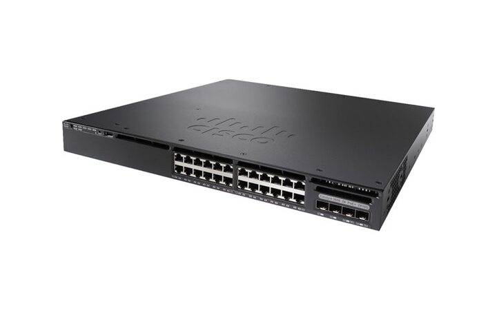 фото - Коммутатор Cisco WS-C3650-24PS-S