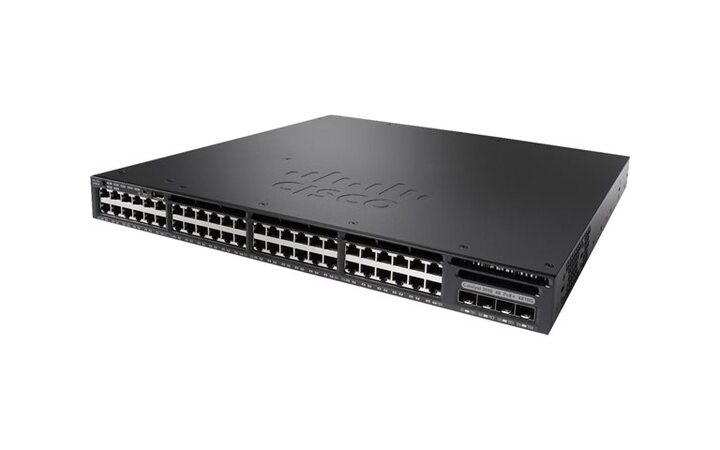 фото - Коммутатор Cisco WS-C3650-48PD-L