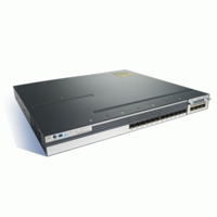 Коммутатор Cisco WS-C3750X-12S-S