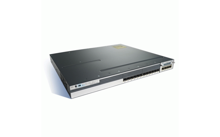 фото - Коммутатор Cisco WS-C3750X-12S-S