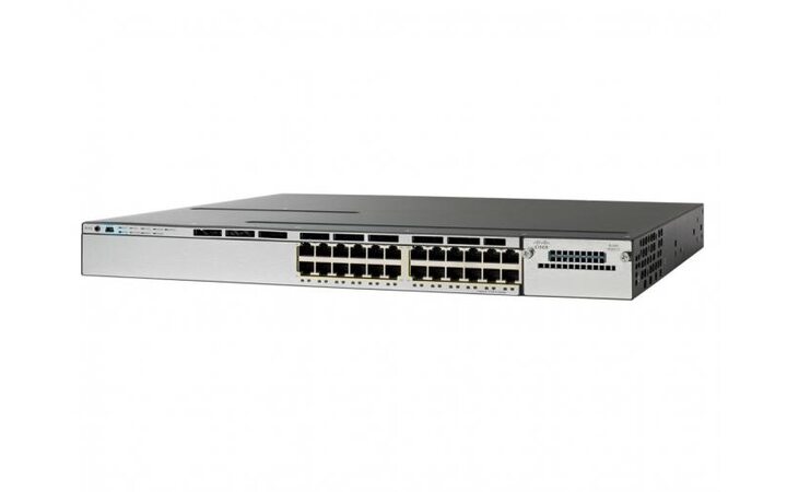 фото - Коммутатор Cisco WS-C3750X-24P-L