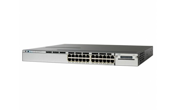 фото - Коммутатор Cisco WS-C3750X-24P-S