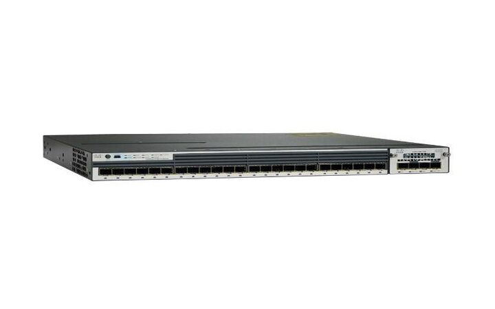 фото - Коммутатор Cisco WS-C3750X-24S-S