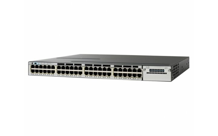 фото - Коммутатор Cisco WS-C3750X-48PF-S
