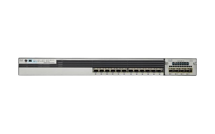 фото - Коммутатор Cisco WS-C3850-12S-S