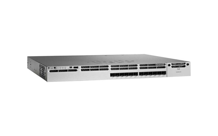 фото - Коммутатор Cisco WS-C3850-12XS-E