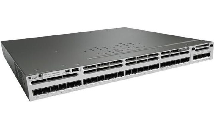 фото - Коммутатор Cisco WS-C3850-24S-S