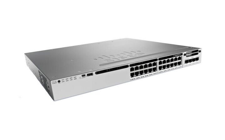 фото - Коммутатор Cisco WS-C3850R-24T-L