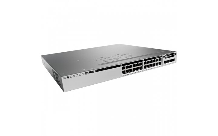 фото - Коммутатор Cisco WS-C3850R-24T-S