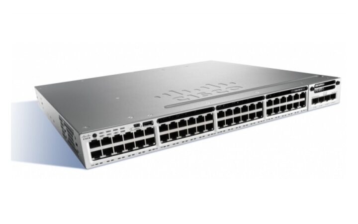 фото - Коммутатор Cisco WS-C3850R-48T-L