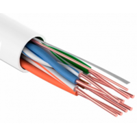 Кабель UTP 4PR 24AWG (Cu) CAT5E PVC серый 305м Tantos