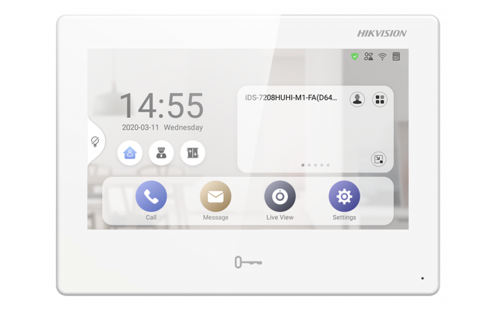 фото - Hikvision DS-KH9310-WTE1(B)