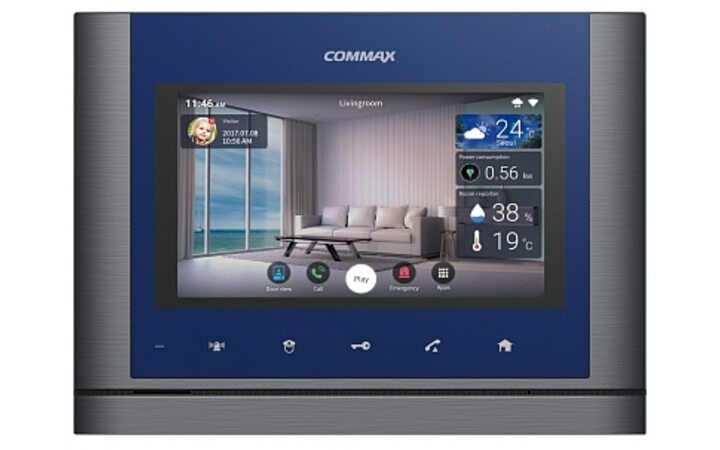 фото - Commax CMV-70MX Темное серебро/XL