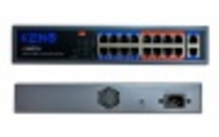 фото - KENO KN-SW1602POE+