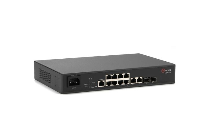 фото - QTECH QSW-4610-10T-POE-AC
