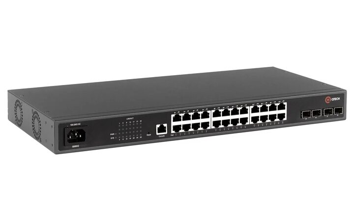фото - QTECH QSW-4610-28T-POE-AC