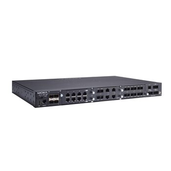 фото - MOXA RKS-G4028-PoE-4GS-LV-T