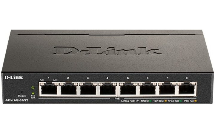 фото - D-Link DGS-1100-08PV2/A3A