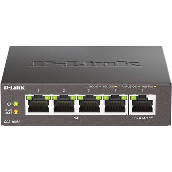 фото - D-Link DGS-1005P/B3A