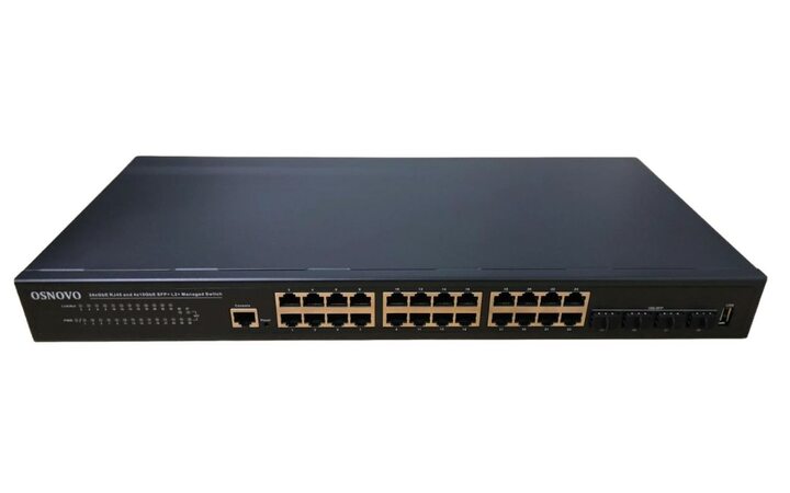 фото - OSNOVO SW-24G4X-L2