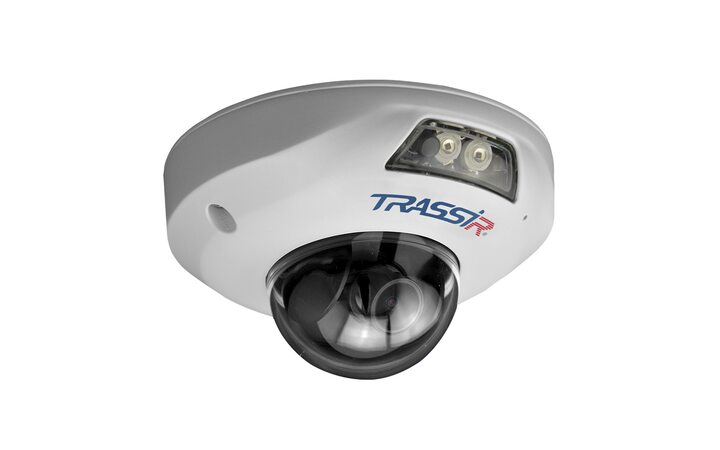 фото - Купольная IP-камера TRASSIR TR-D4151IR1 v7 2.8