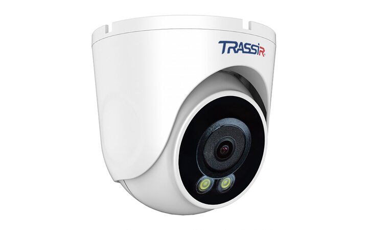 фото - Купольная IP-камера TRASSIR TR-D8251WDDL3 v3 2.8