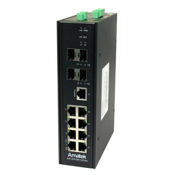 Amatek AN-SXGM12P8S (HiPoE 90Вт)(7000973)