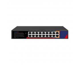 TRASSIR TR-NS1118-240-16POE