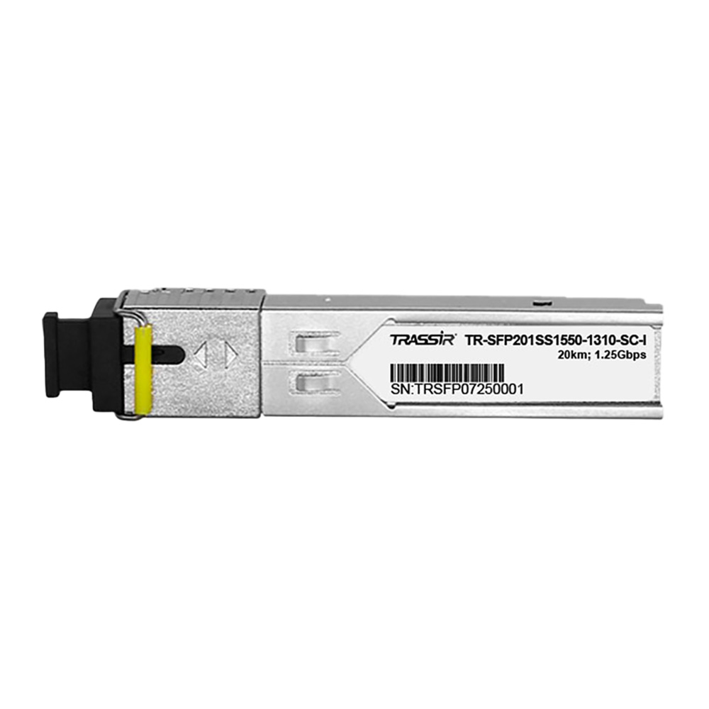 SFP-модуль TRASSIR TR-SFP201SS1550-1310-SC-I