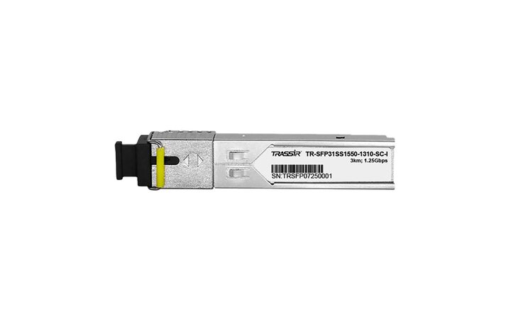 фото - TRASSIR TR-SFP31SS1550-1310-SC-I