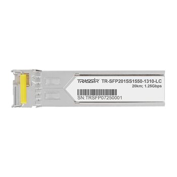 фото - TRASSIR TR-SFP201SS1550-1310-LC