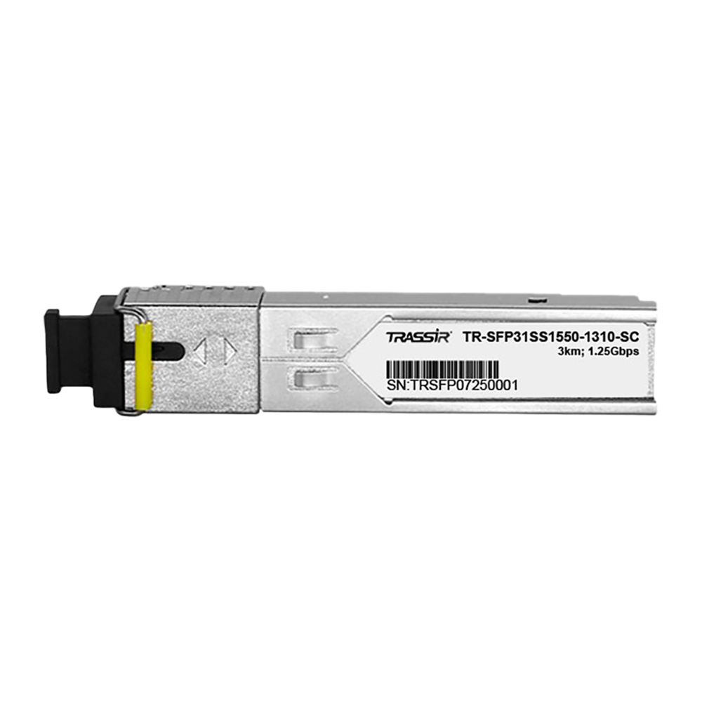 SFP-модуль TRASSIR TR-SFP31SS1550-1310-SC