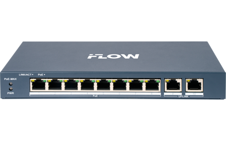 фото - iFLow F-SW-EM410POE-VM/L