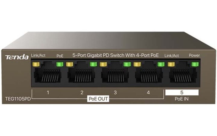 фото - Tenda TEG1105PD