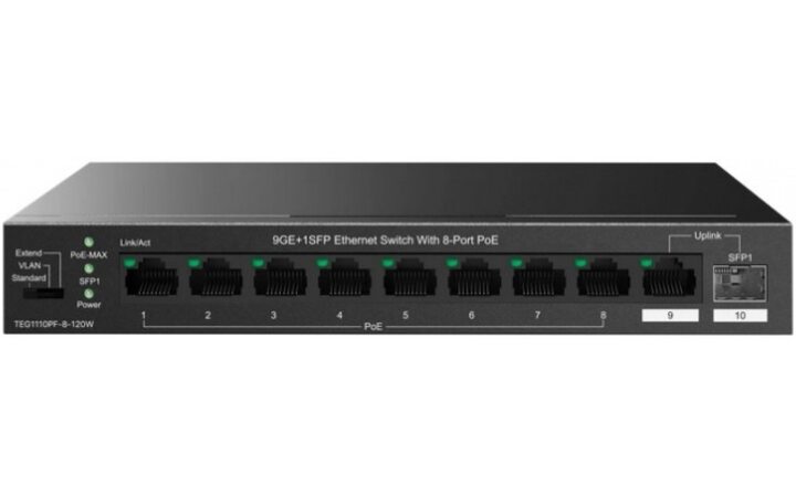 фото - Tenda TEG1110PF-8-120W