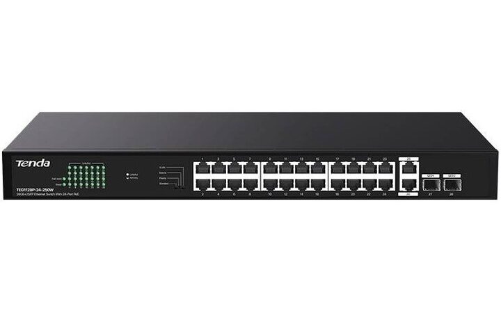 фото - Tenda TEG1128P-24-250W