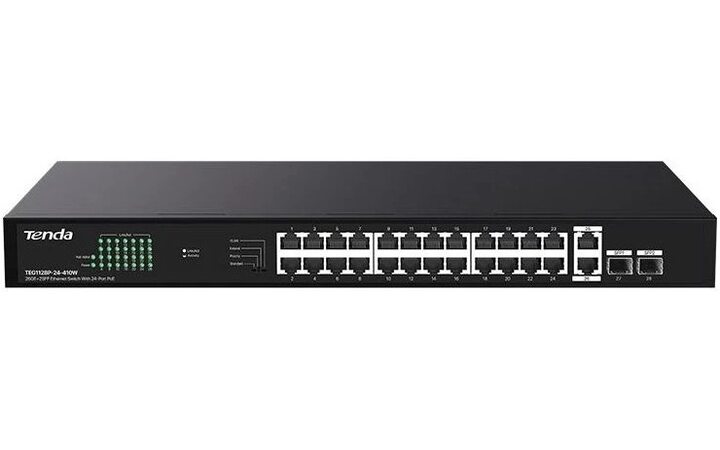 фото - Tenda TEG1128P-24-410W