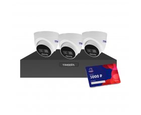 TRASSIR TR-Lite 1106 + TR-Lite L2S5 + Cloud 3000