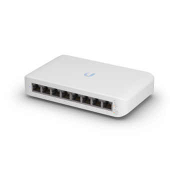 фото - Ubiquiti UniFi Switch Lite 8 POE (USW-lite-8-POE)