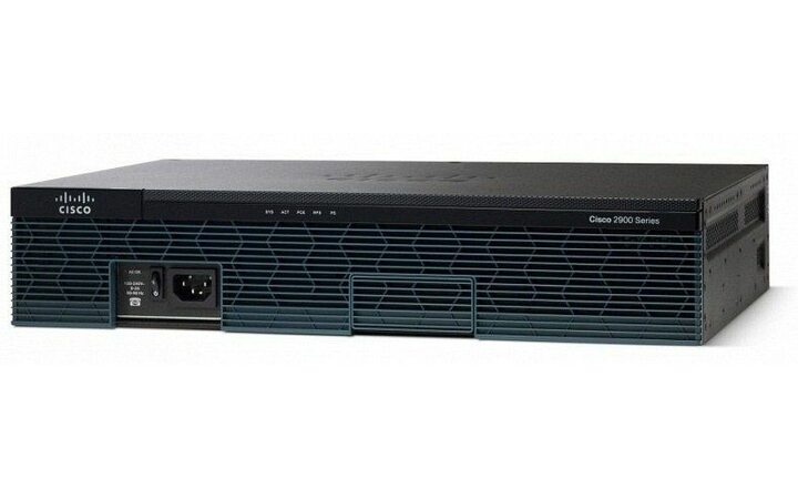 фото - Маршрутизатор Cisco C2911R-AX/K9