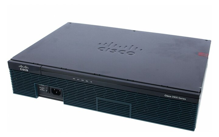 фото - Маршрутизатор Cisco CISCO2911-V/K9