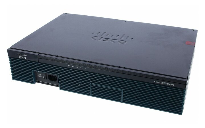фото - Маршрутизатор Cisco CISCO2911/K9