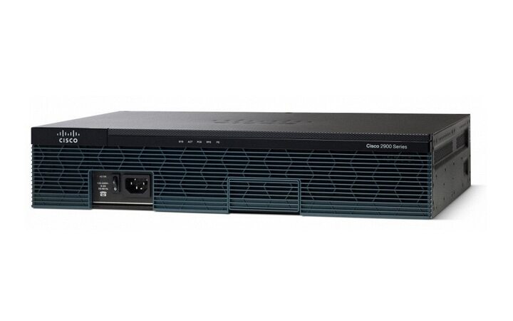 фото - Маршрутизатор Cisco CISCO2911R-V/K9
