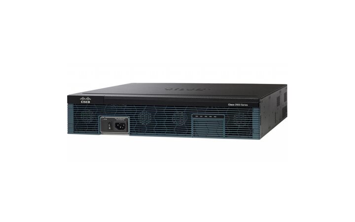 фото - Маршрутизатор Cisco CISCO2921-V/K9