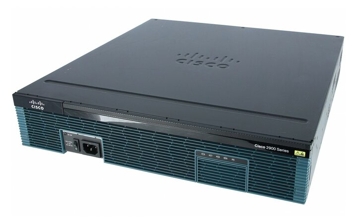 фото - Маршрутизатор Cisco CISCO2921/K9