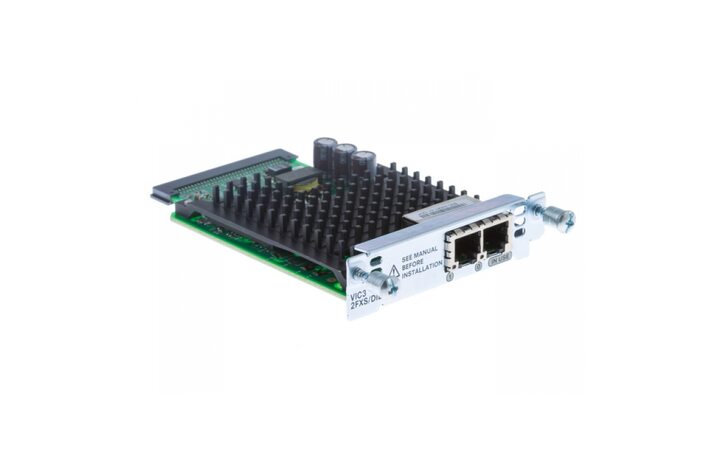 фото - Модуль Cisco VIC3-2FXS/DID=